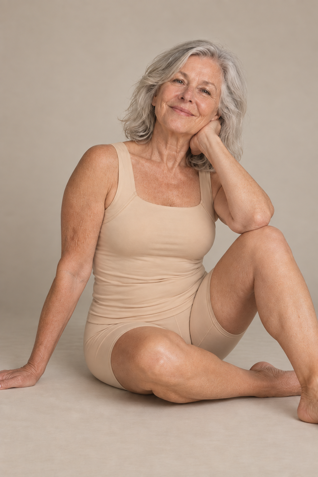 Built-In Bra Comfort Shaper Tank