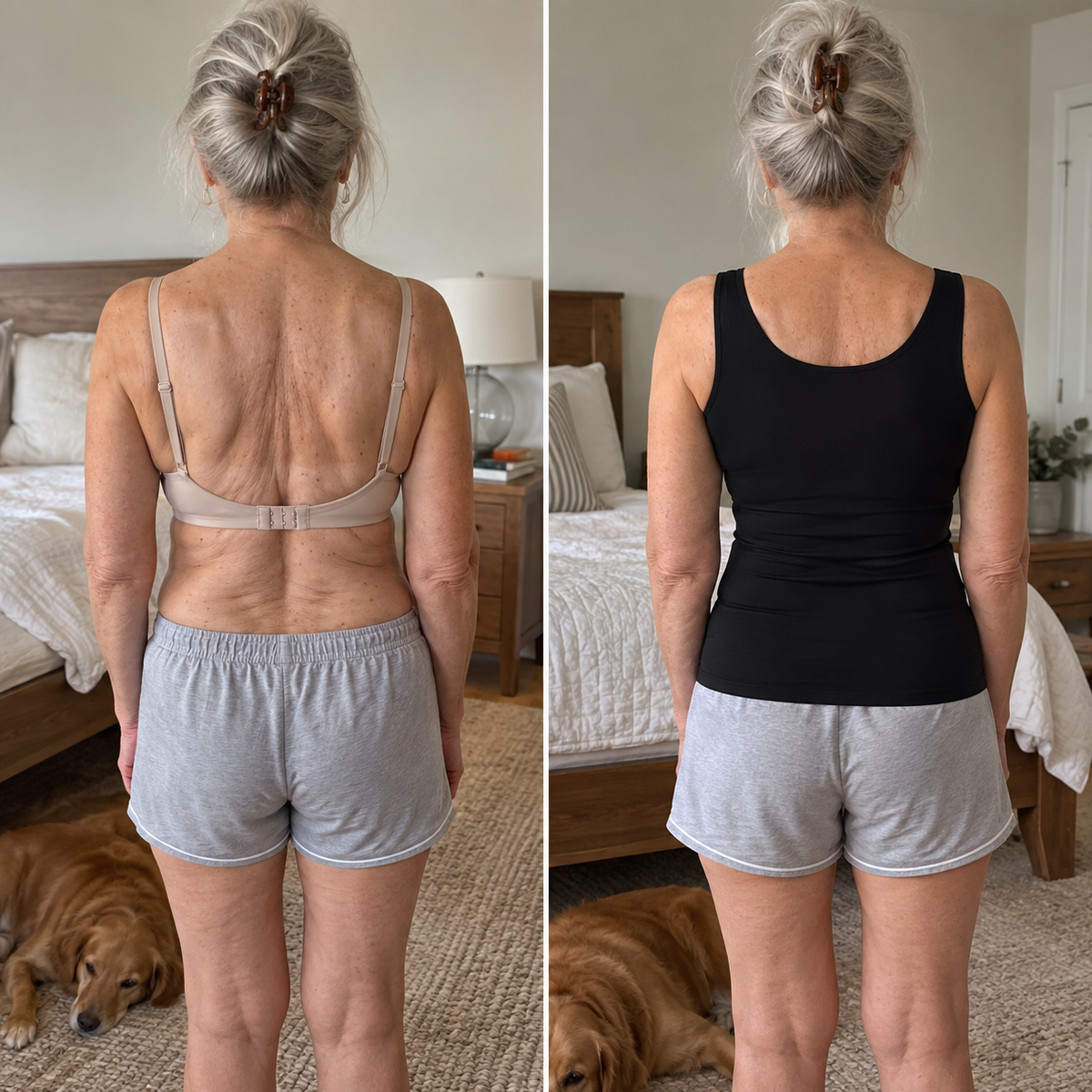 Built-In Bra Comfort Shaper Tank